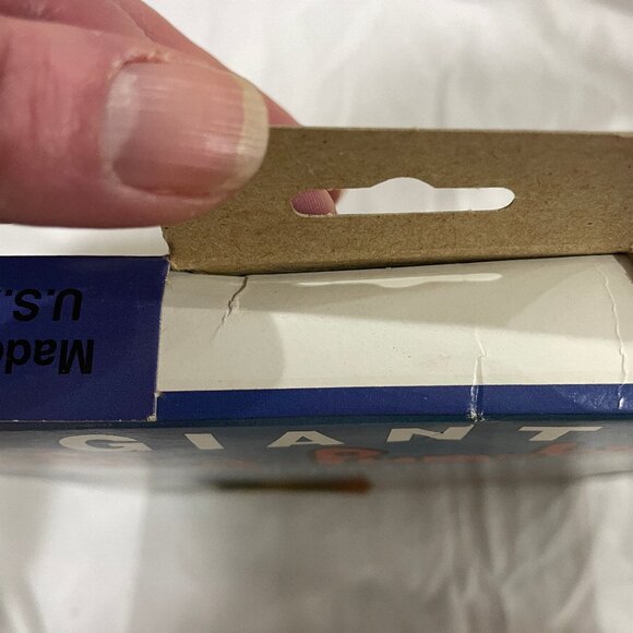 NOS Vintage Halloween Stuff A Pumpkin by Sun Hill Made in USA 114 gallon Leaf - Picture 13 of 14